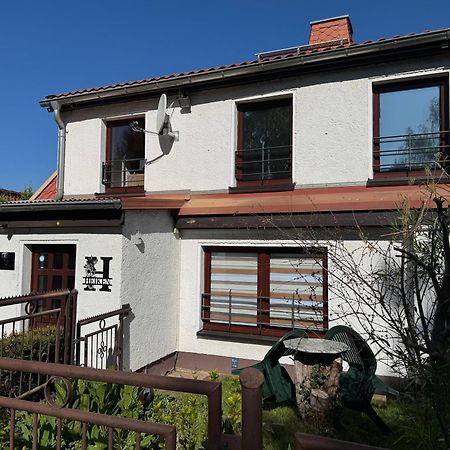 Haus Heiken Apartment Lavendel التنبورغ المظهر الخارجي الصورة