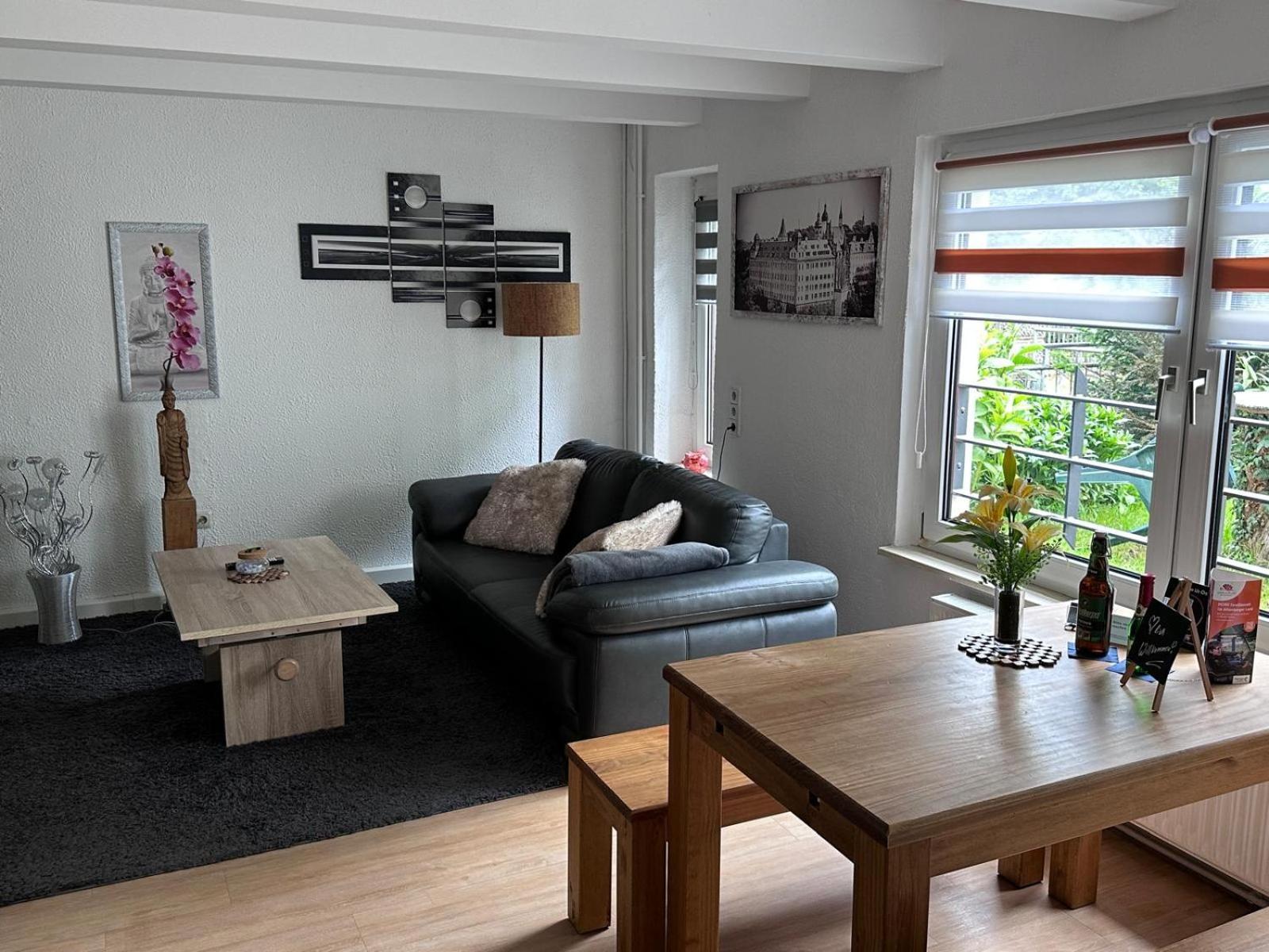 Haus Heiken Apartment Lavendel التنبورغ المظهر الخارجي الصورة